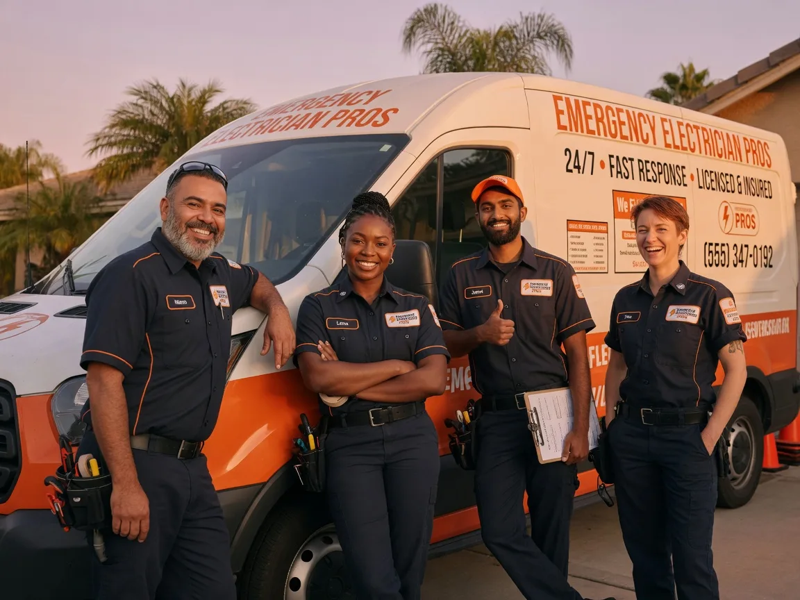 Emergency Electrician company in Ancona, IL