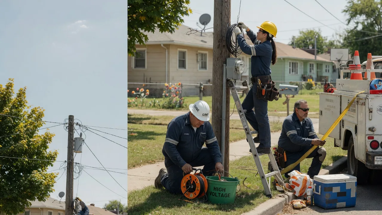 Emergency Electrician in Ancona, IL near me